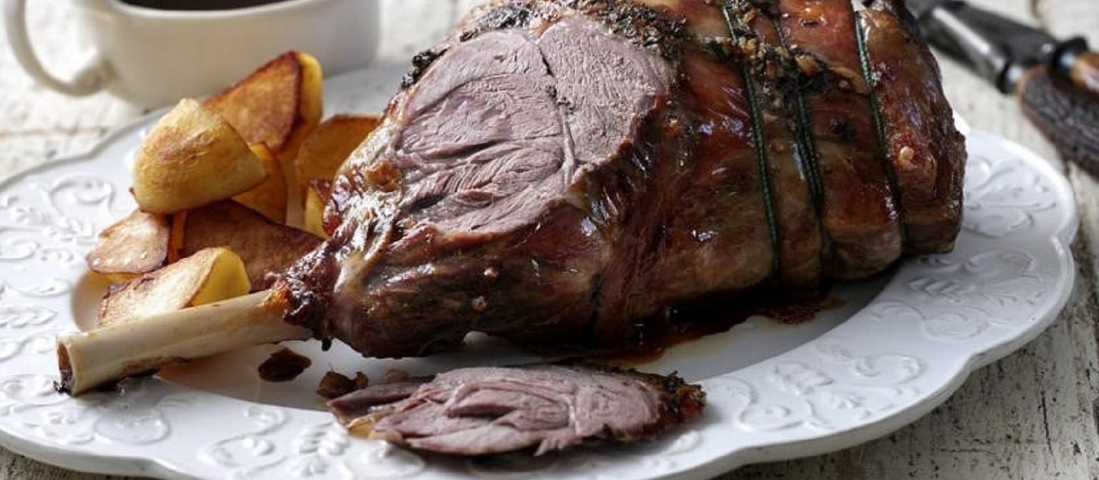 Spit Roasted Irish Spring Lamb Spit Roasted Irish Spring Lamb