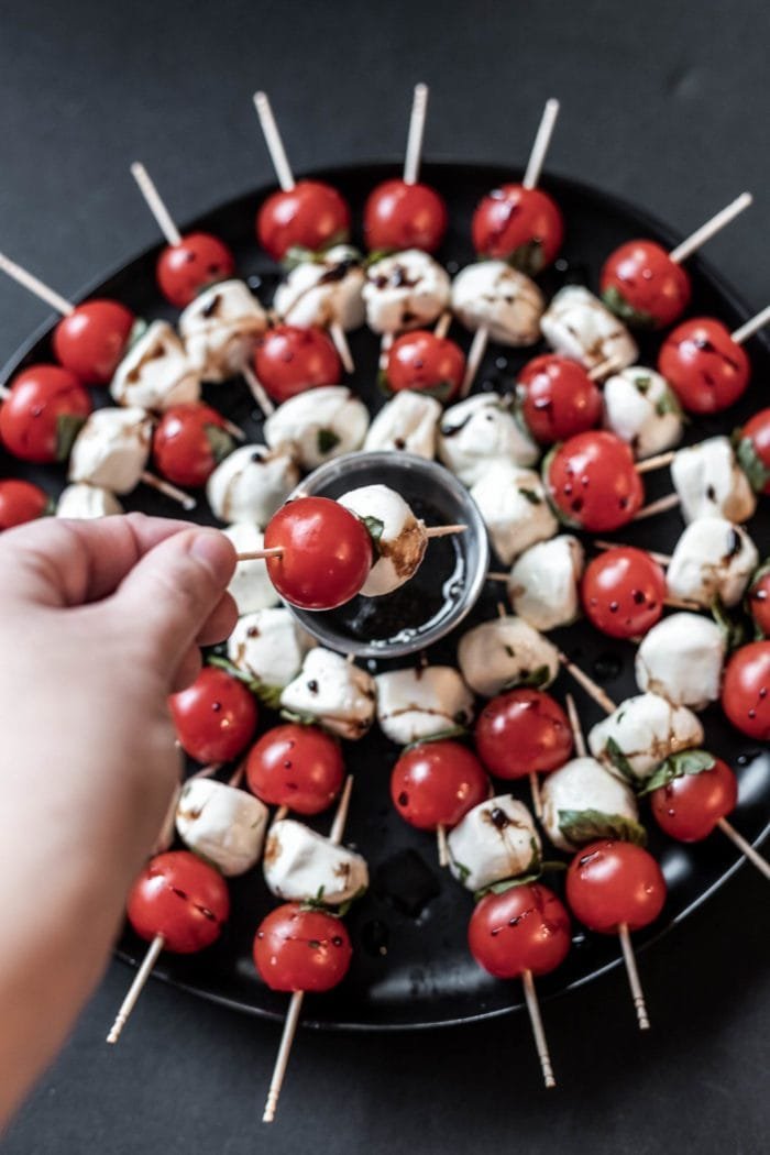 Caprese Salad Skewers Caprese Salad Skewers