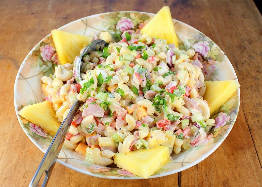 Curried Hawaiian Pasta Salad Curried Hawaiian Pasta Salad