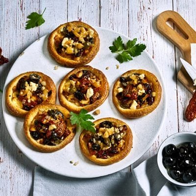 Sundried Tomato and Feta Cheese Tarts Sundried Tomato and Feta Cheese Tarts