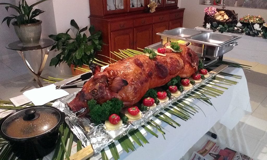 Spit Roasted Pig Spit Roasted Pig