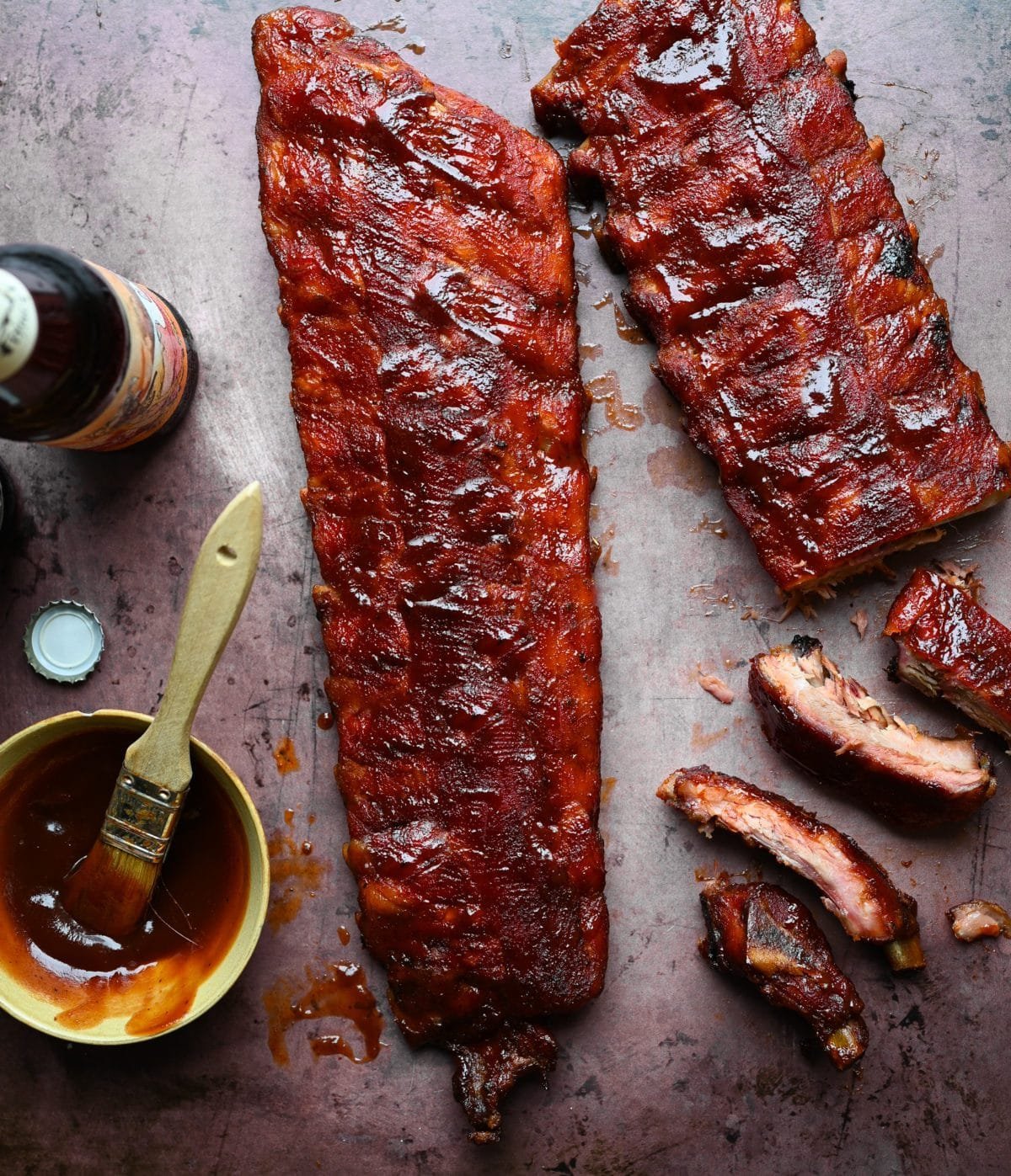 BBQ Pork Ribs BBQ Pork Ribs