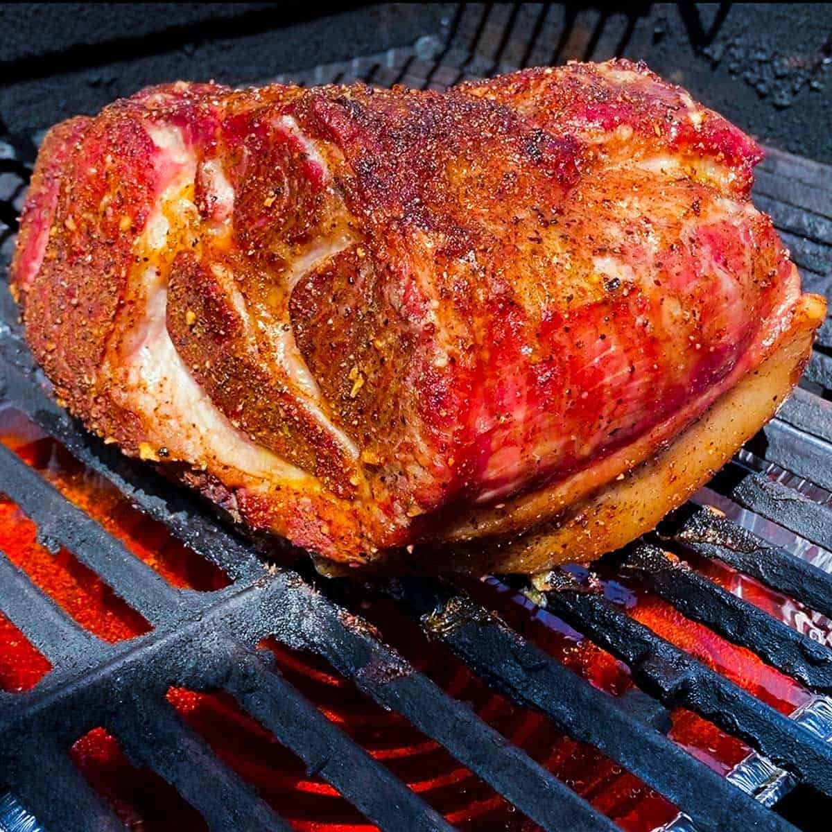 BBQ Pork Butt BBQ Pork Butt
