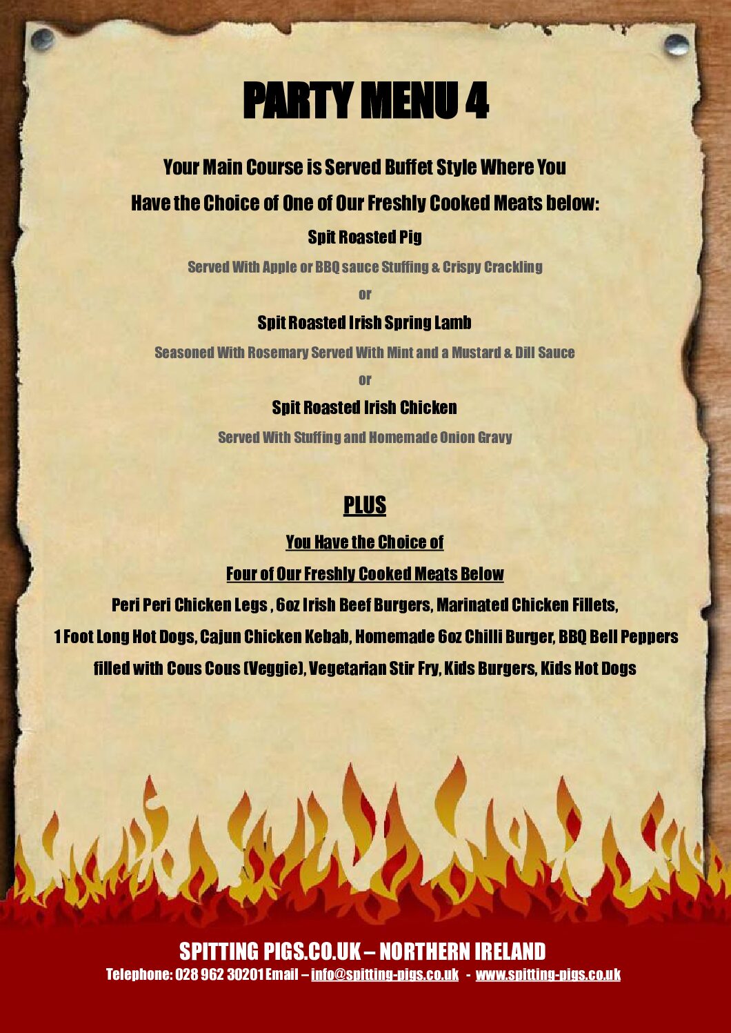 special offer Catering Spitting Pigs UK